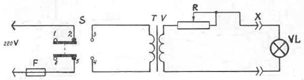 Электрическая схема сахариметра универсального СУ-4