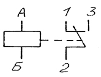 Электрическая схема РЭВ-17