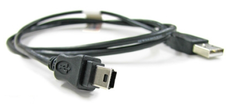 Внешний вид кабеля USB 2.0 «A – mini-B (5-выводов)»