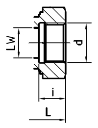 Тип соединения шарового блочного крана BKH-DN13