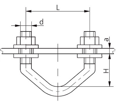 Размеры узлов КГП-16-3