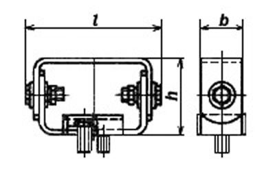 Размеры шинодержателя ШР-6-375