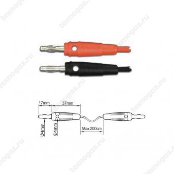 PTL904-4 измерительные провода 4 мм Male-Male