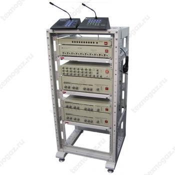 Комплекс аппаратуры громкоговорящей избирательной связи ИТС-8х40