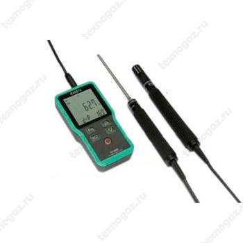 Фото термогигрометра-логгера RIXEN TH-3800 kit
