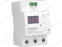Реле температуры для нагревательного оборудования terneo rk фото 1