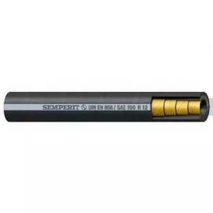 Маслостойкий шланг din en 856 SAE 100 R 12 фото 1