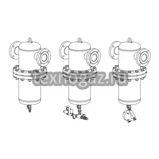Фланцевые фильтры ФСВ-х-0840, ФСВ-х-3400 фото 1