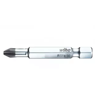 Бит Wiha Diamant Torsion, Pozidriv, форма Е 6,3 фото 1