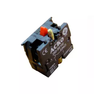 Контакт для кнопок ZB2-BE102 N/C фото 1