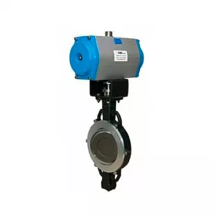 Затворы поворотные серии 2Е-5 ABO valve фото 1