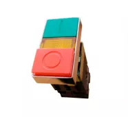 Кнопка двойная XB2-BW8375  фото